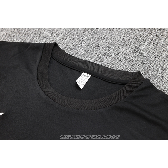 Chandal del AC Milan 23-24 Manga Corta Negro